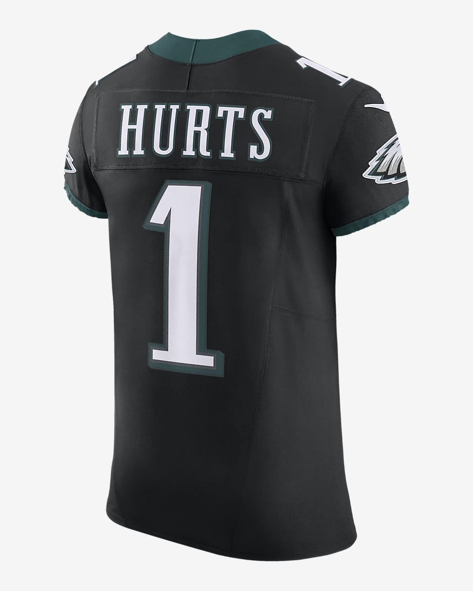 Jalen Hurts Philadelphia Eagles Men s Nike Dri FIT NFL Elite Football Jersey. Nike